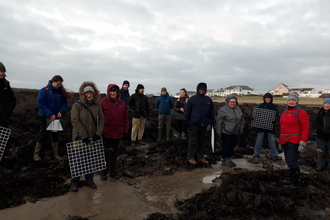 Shoresearch Have-a-go session Rhosneigr Jan 2022