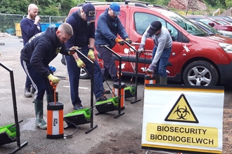 Severn Trent biosecurity event 