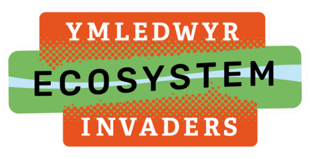 Ymledwyr Ecosystem Invaders logo