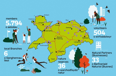 About North Wales Wildlife Trust