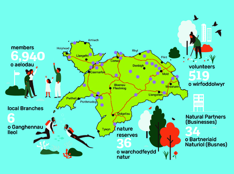 Impact report 2019-2020_About NWWT_infographic