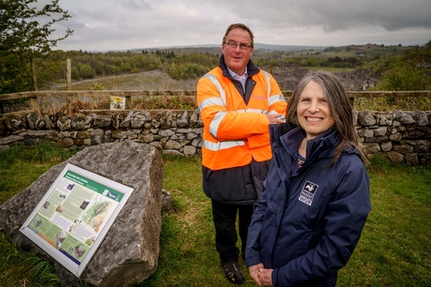 Aberduna Nature Reserve with Openreach