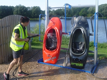 Biosecurity for paddlers