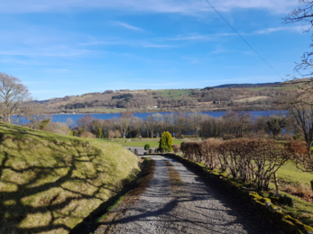 footpath, bala lake