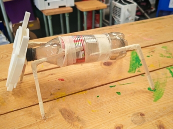 The Herds ant prototype