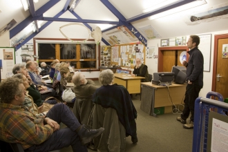 meeting, Peter Cairns - 2020vision