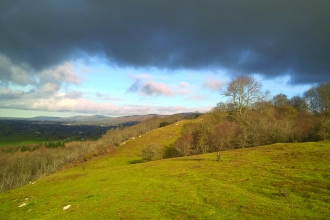 Graig Wyllt nature reserve