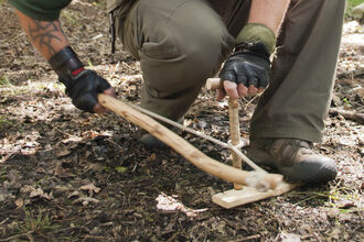 Bushcraft at Palacerigg Park_ Katrina Martin