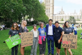 Mass Lobby_Wilder Future Campaign_with Ed Milliband, MP