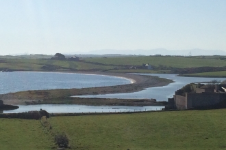 Cemlyn NWWT Nature Reserve at High Tide