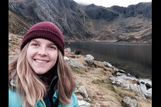 Hannah Everett, Our Wild Coast conservation intern 