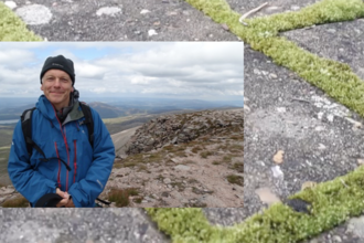 John Harold, director of snowdonia society