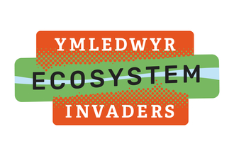 WaREN Ymledwyr Ecosystem Invaders campaign logo
