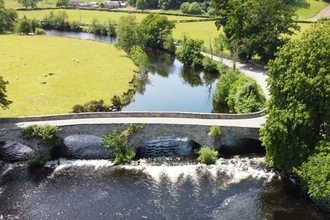 Llandderfel Bridge on the River Dee