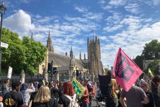 Parliament Square, Restore Nature Now 2024