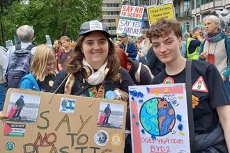 Young people, Restore Nature Now 2024