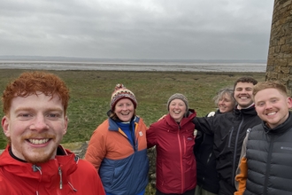Living Seas Team group photo