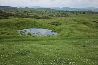 Halkyn Mountain Common landscape 