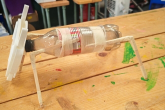 The Herds ant prototype