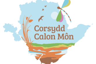 Corsydd Calon Mon logo