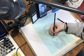 Corsydd Calon Mon animation workshop