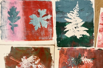 Gelli prints