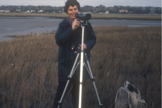Paul Day on the Dee Estuary