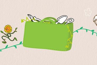 Gardener's Toolkit Banner Header Blank