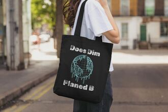 Does Dim Planed B tote bag