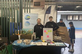 Greg & Bron at the Festival of the Sea