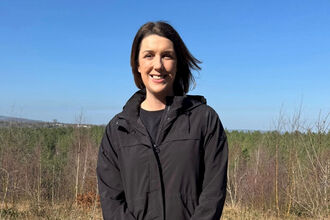 Lindsay Thomas, CEO, North Wales Wildlife Trust