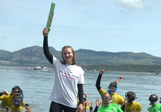 Isobel Lomax, Baton Bearer
