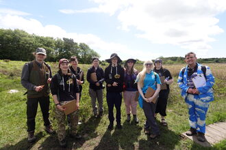 Mon Gwyrdd Youth Forum at Cord Goch Nature Reserve