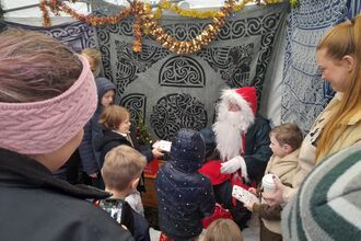 Christmas grotto