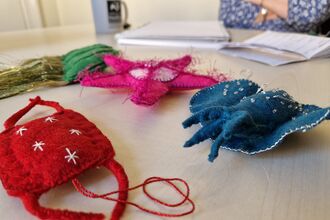 Marine christmas decorations