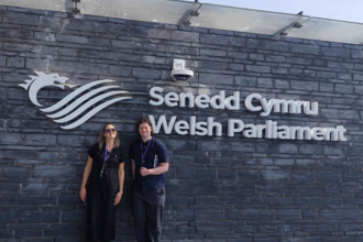 Marine Futures Interns 2026 at the Senedd