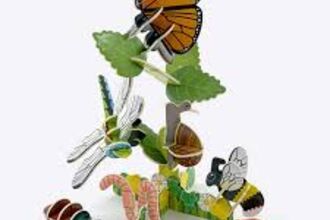 Playpress Garden Insects playset