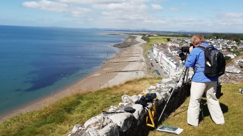 Living Seas Wales roadshow