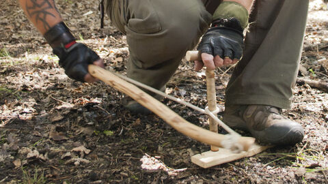 Bushcraft at Palacerigg Park_ Katrina Martin