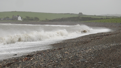 Cemlyn storms