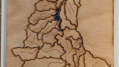 Gofod Glas Jigsaw