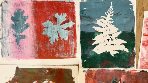 Gelli prints