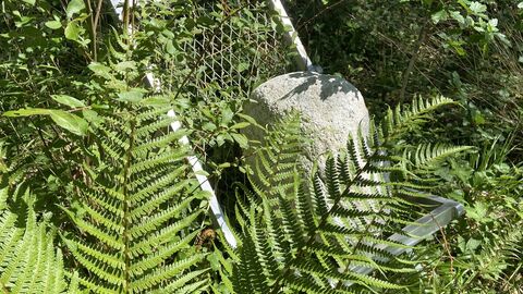 Beyond the Boundary campanion sculpture