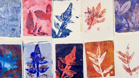 Gelli prints