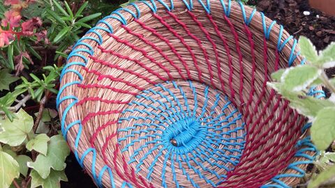 Basket weaving