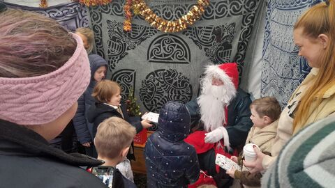 Christmas grotto