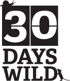 30 Days Wild logo