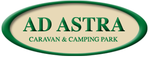 Ad Astra Caravan Park logo