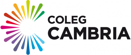 Coleg Cambria logo