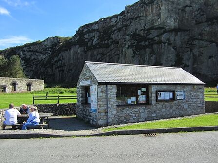 NWWT shop at Breakwater Country Park, Anglesey